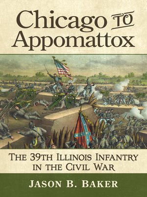 cover image of Chicago to Appomattox